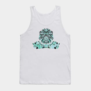 Lion Artwork Design Tank Top